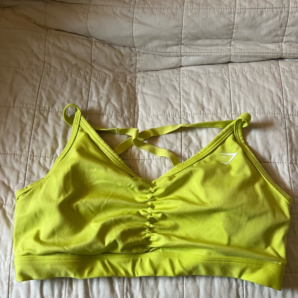 Gymshark Women's Lime Sports Bra